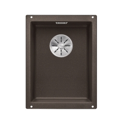 BLANCO SUBLINE 320-U Silgranit PuraDur Kawowy, InFino 523415