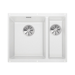 BLANCO SUBLINE 340/160-U Silgranit PuraDur Biały lewa, InFino 523552