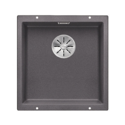 BLANCO SUBLINE 400-U Silgranit PuraDur Szarość skały, InFino 523423