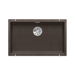 BLANCO SUBLINE 700-U Silgranit PuraDur Kawowy, InFino 523451