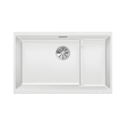 BLANCO SUBLINE 700-U Level Silgranit PuraDur Biały, InFino, koszyk stalowy 523456