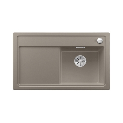 BLANCO ZENAR 45 S Silgranit PuraDur Tartufo prawa, korek auto., InFino 523796