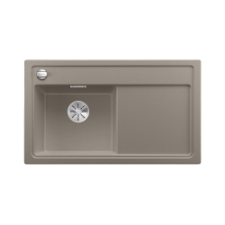 BLANCO ZENAR 45 S Silgranit PuraDur Tartufo lewa, korek auto., InFino 523859