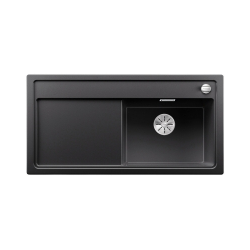 BLANCO ZENAR XL 6 S Silgranit PuraDur Antracyt prawa, korek auto., InFino 523964