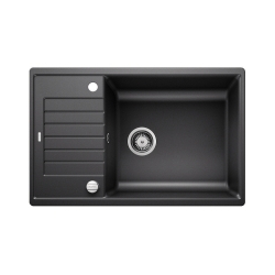 BLANCO ZIA XL 6 S Compact Silgranit PuraDur Antracyt odwracalny, korek auto. 523263