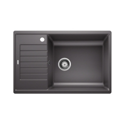 BLANCO ZIA XL 6 S Compact Silgranit PuraDur Szarość skały odwracalny