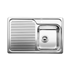 BLANCO CLASSIC 40 S Stal polerowana prawa