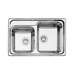 BLANCO CLASSIC 8 Stal polerowana prawa