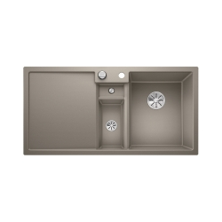 BLANCO COLLECTIS 6 S Silgranit PuraDur Tartufo prawa, korek auto., InFino, wkład z pokrywką