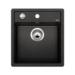 BLANCO DALAGO 45-F Silgranit PuraDur Antracyt, korek auto. 517166