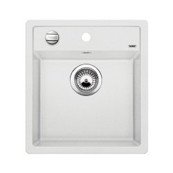 BLANCO DALAGO 45-F Silgranit PuraDur Biały, korek auto. 517169