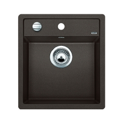 BLANCO DALAGO 45-F Silgranit PuraDur Kawowy, korek auto.517171