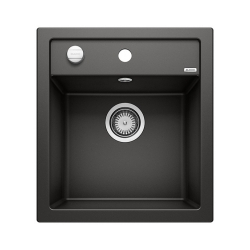 BLANCO DALAGO 45 Silgranit PuraDur Czarny korek auto. 525869