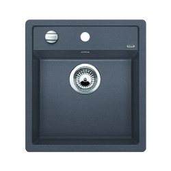 BLANCO DALAGO 45 Silgranit PuraDur Szarość skały, korek auto. 518846