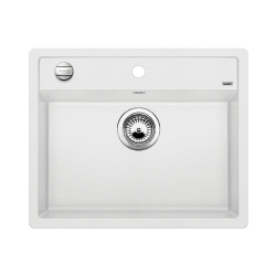 BLANCO DALAGO 6-F Silgranit PuraDur Biały, korek auto. 514771