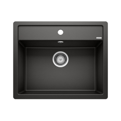 BLANCO DALAGO 6-F Silgranit czarny 525876
