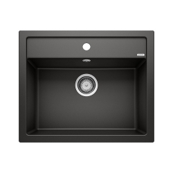 BLANCO DALAGO 6 Silgranit PuraDur Czarny 525874