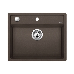 BLANCO DALAGO 6 Silgranit PuraDur Kawowy, korek auto. 515066