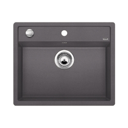 BLANCO DALAGO 6 Silgranit PuraDur Szarość skały, korek auto.518850