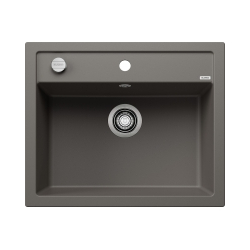 Zlewozmywak DALAGO 6 Silgranit wulkaniczny szary korek auto. 527246