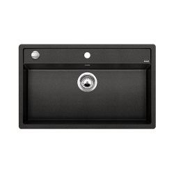 BLANCO DALAGO 8-F Silgranit PuraDur Antracyt, korek auto.