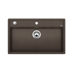 BLANCO DALAGO 8-F Silgranit PuraDur Kawowy, korek auto.