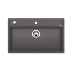 BLANCO DALAGO 8 Silgranit PuraDur Szarość skały, korek auto. 518852