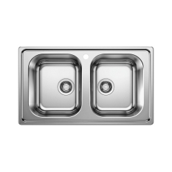 BLANCO DINAS 8 Stal szczotkowana odwracalny 523377