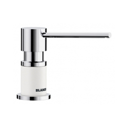 BLANCO Dozownik LATO Chrom/biały 525814
