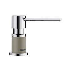 BLANCO Dozownik LATO Chrom/tartufo 525816