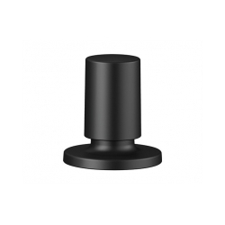 BLANCO Dźwignia okrągła do korka auto., Czarny mat