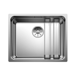 BLANCO ETAGON 500-IF Stal polerowana, InFino, szyny 521840