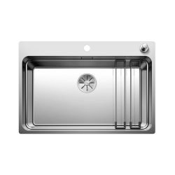 BLANCO ETAGON 700-IF/A Stal polerowana, korek auto., InFino, szyny 524274