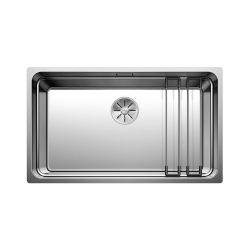 BLANCO ETAGON 700-IF Stal polerowana, InFino, szyny 524272