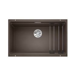 BLANCO ETAGON 700-U Silgranit PuraDur Kawowy, InFino, szyny 525176