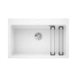 BLANCO ETAGON 8 Silgranit PuraDur Biały, InFino, szyny 525191