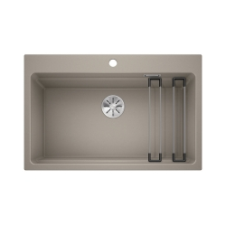 BLANCO ETAGON 8 Silgranit PuraDur Tartufo, InFino, szyny 525194