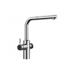 BLANCO EVOL-S VOLUME Chromowana, lewa