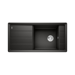 BLANCO FARON XL 6 S Silgranit czarny odwracalny, InFino