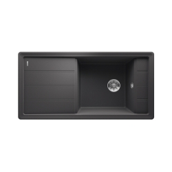 BLANCO FARON XL 6 S Silgranit PuraDur Szarość skały odwracalny, InFino