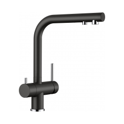 BLANCO FONTAS II Silgranit-Look czarny 526157