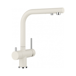 Bateria FONTAS II Silgranit-Look delikatny biały