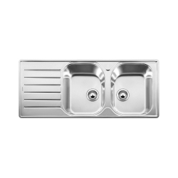 BLANCO LANTOS 8 S-IF Compact Stal szczotkowana odwracalny