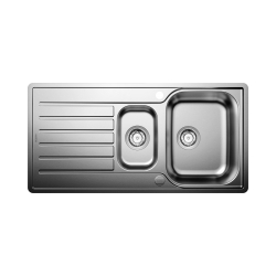 BLANCO LANTOS II 6 S-IF stal szczotkowana, odwracalny, korek auto.