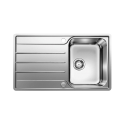 BLANCO LEMIS 45 S-IF Stal gładka odwracalny, korek auto.523031