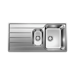 BLANCO LEMIS 6 S-IF Stal gładka odwracalny 523032