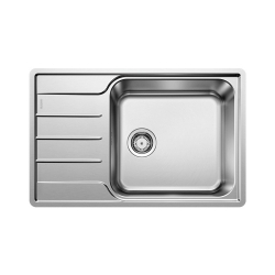 BLANCO LEMIS XL 6 S-IF Compact Stal szczotkowana, odwracalny 525111