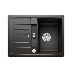 BLANCO LEXA 40 S Silgranit czarny odwracalny, korek auto., InFino