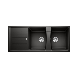 BLANCO LEXA 8 S Silgranit czarny odwracalny, InFino