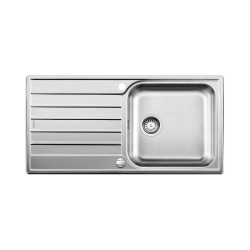 BLANCO LIVIT XL 6 S Stal szczotkowana odwracalny, korek auto.